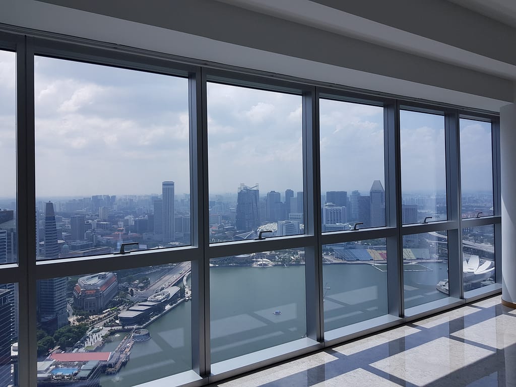 Magnificent View on Marina Bay, Marina Bay Residences Duplex Penthouse, Trusted Advisor
